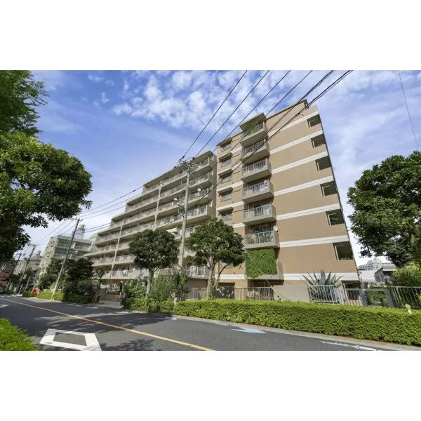 日商岩井第2本郷マンション 外観