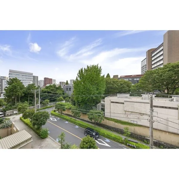 日商岩井第2本郷マンション バルコニーからの眺望