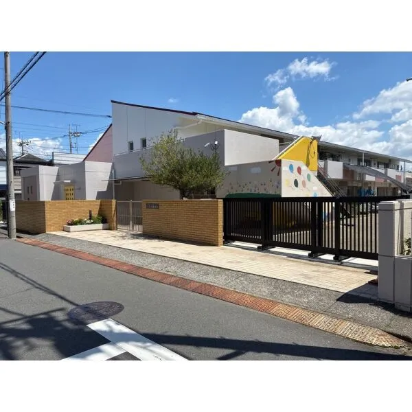 東村山市富士見町3丁目 つぼみ保育園(幼稚園・保育園)まで約450m(徒歩6分)