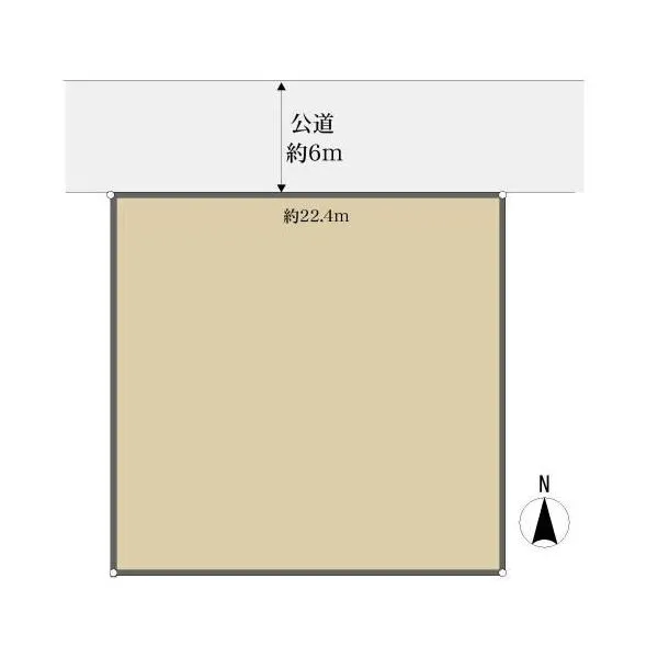 名古屋市天白区池見2丁目 地形図