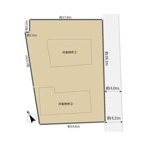 豊島区高田1丁目 間取図