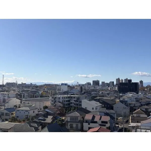 ライオンズマンション浦和西高前 眺望(撮影年月:2026年02月)