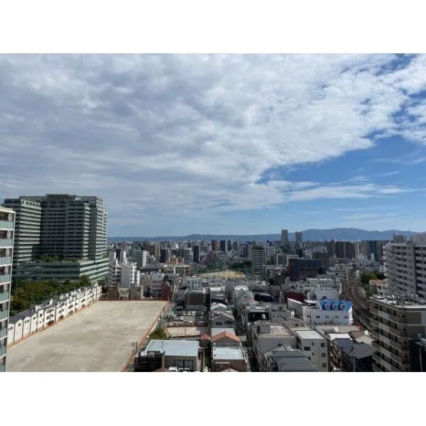 サンフォーリーフタウン桜ノ宮 サンミットコート バルコニーからの眺望