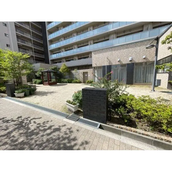サンフォーリーフタウン桜ノ宮 サンミットコート 敷地内公園