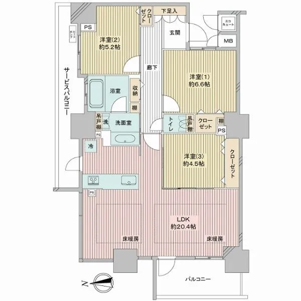 大阪福島タワー 2026年4月リフォーム完成です。