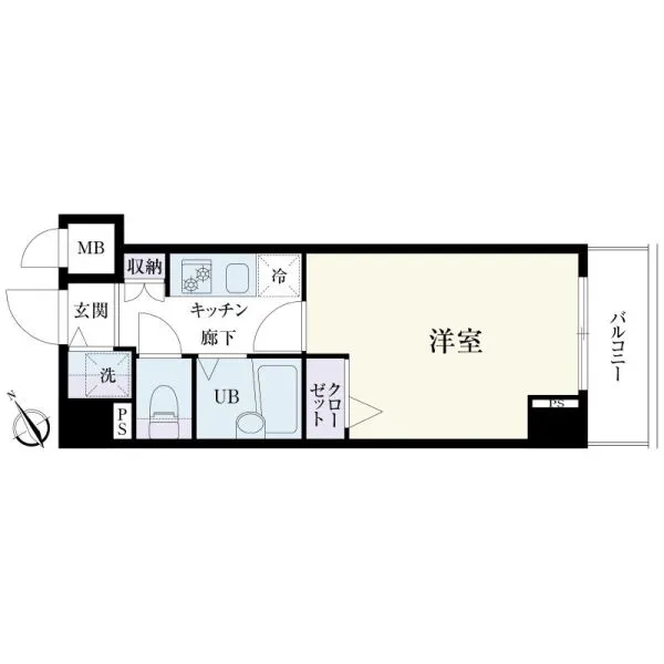 フェニックス上板橋 間取図