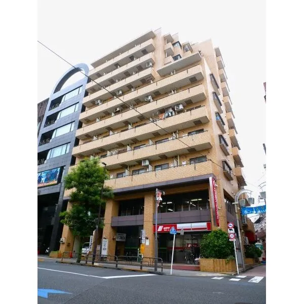 ライオンズマンション高円寺北 外観