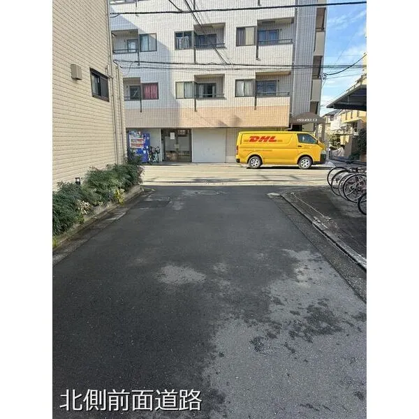 板橋区赤塚3丁目 北側前面道路