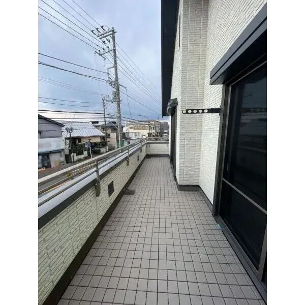 秦野市本町3丁目 バルコニー
