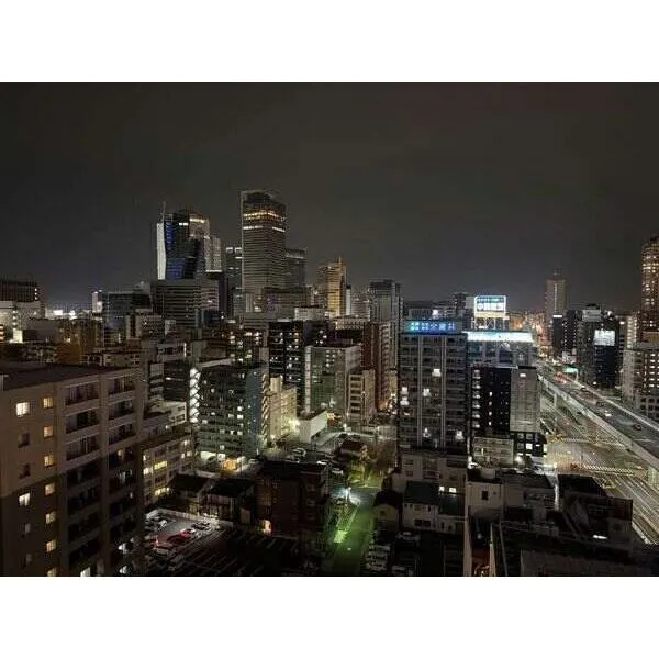 NAGOYA the TOWER 名古屋駅方面を望む北西向きのお部屋です。都心エリアの夜景もお楽しみいただけます(天候による)。