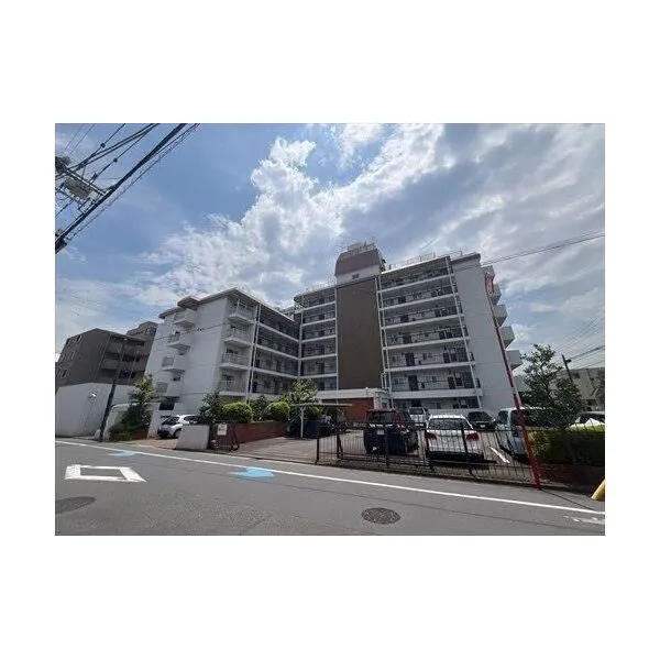 ディックピア多摩川 外観2