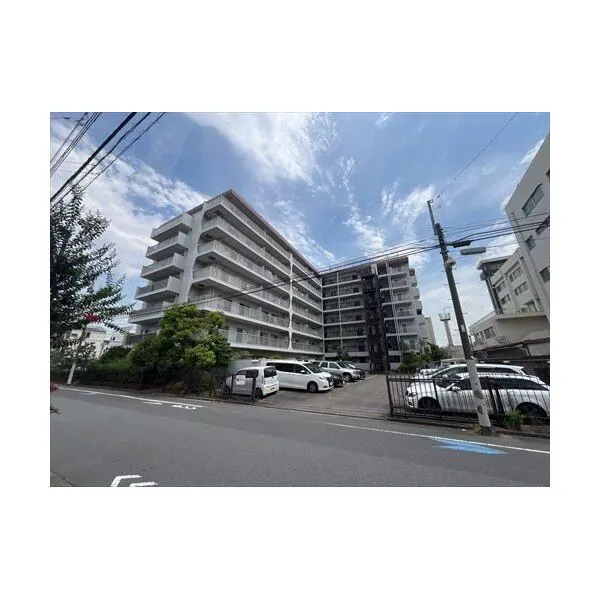 ディックピア多摩川 外観3