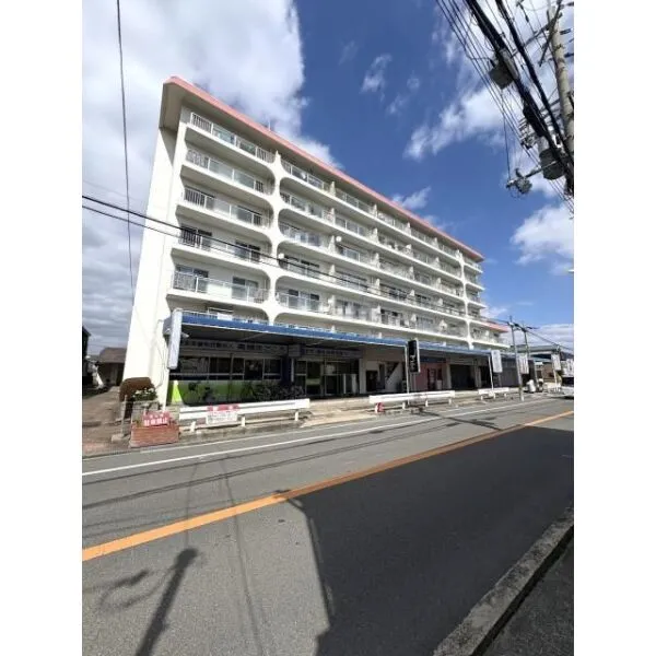 日商岩井高槻マンション 現地外観写真