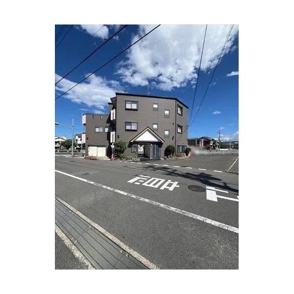 高槻市大冠町1丁目 外観 南側道路より撮影