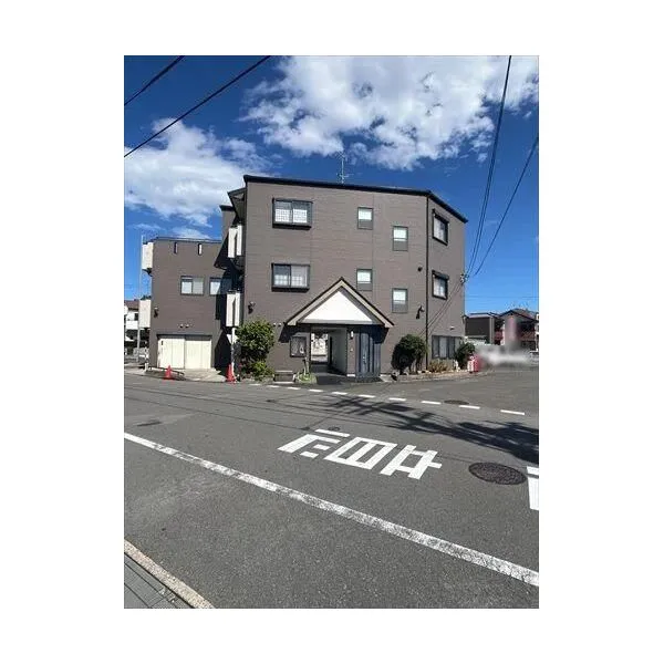 高槻市大冠町1丁目 外観 南側道路より撮影