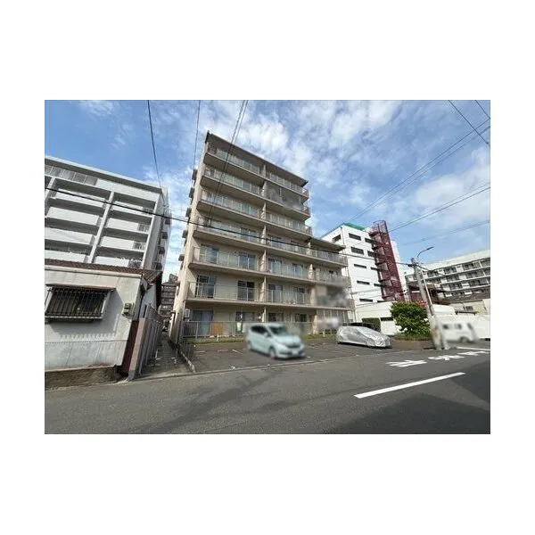 天王寺パークマンシヨン 共用部_駐車場