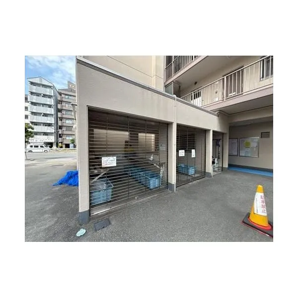 天王寺パークマンシヨン 共用部_ゴミ置場